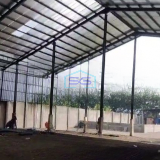 Disewakan Gudang Akses Container 40 Feet Luas Bangunan 1440 m² di Balaraja Tangerang-2