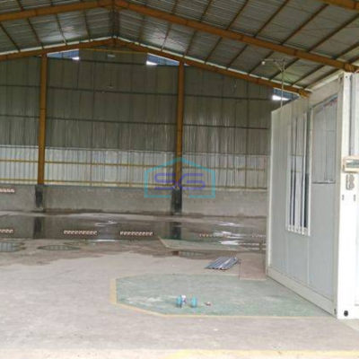 Disewakan Gudang Ada Kantor Luas Bangunan 900 m² di Tigaraksa Tangerang