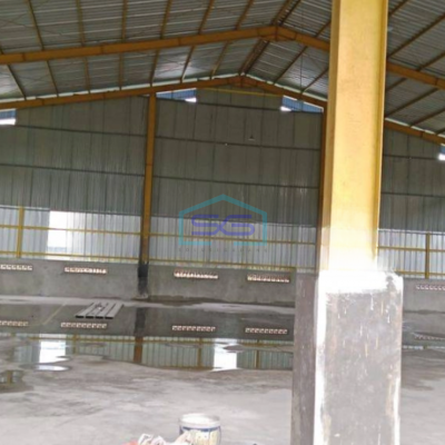 Disewakan Gudang Ada Kantor Luas Bangunan 900 m² di Tigaraksa Tangerang