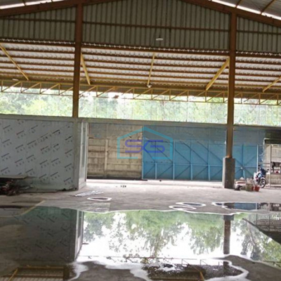 Disewakan Gudang Ada Kantor Luas Bangunan 900 m² di Tigaraksa Tangerang