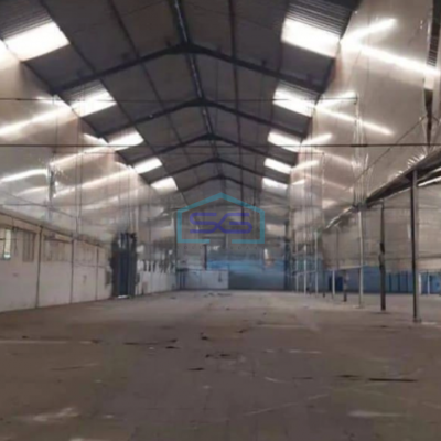 Disewakan Gudang Eks Pabrik Luas Bangunan 10044 m² di Karawaci Tangerang