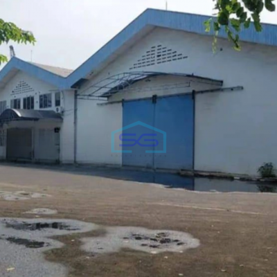 Disewakan Gudang Eks Pabrik Luas Bangunan 10044 m² di Karawaci Tangerang
