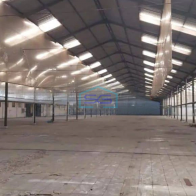 Disewakan Gudang Eks Pabrik Luas Bangunan 10044 m² di Karawaci Tangerang