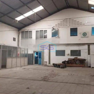 Disewakan Gudang Eks Pabrik Luas Bangunan 10044 m² di Karawaci Tangerang