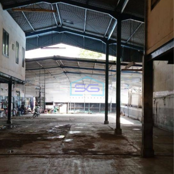 Disewakan Gudang Luas Bangunan  520 m² di Sunter Jakarta Utara-3