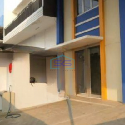 Disewakan Gudang Luas Bangunan 464 m² Ada Kantor di Batu Ceper Tangerang