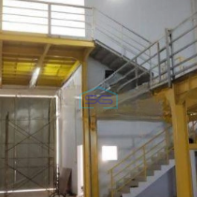 Disewakan Gudang Luas Bangunan 464 m² Ada Kantor di Batu Ceper Tangerang