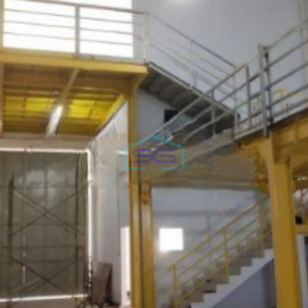 Disewakan Gudang Luas Bangunan 464 m² Ada Kantor di Batu Ceper Tangerang-3