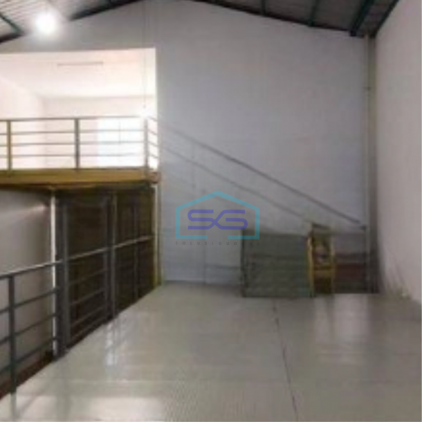 Disewakan Gudang Luas Bangunan 464 m² Ada Kantor di Batu Ceper Tangerang-1
