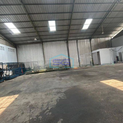 Disewakan Gudang Akses Container 40 Feet Luas Bangunan  480 m² di Cipondoh Tangerang