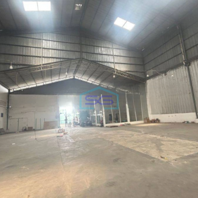 Disewakan Gudang Akses Container 40 Feet Luas Bangunan  480 m² di Cipondoh Tangerang