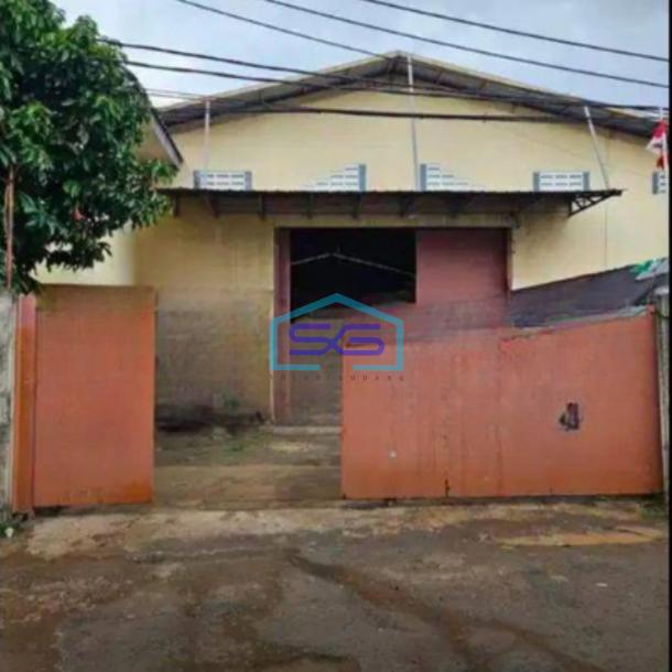 Disewakan Gudang Ada Kantor Luas Bangunan  800 m² di Cipondoh Tangerang-3