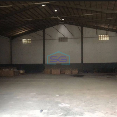 Disewakan Gudang Akses Container Luas Bangunan  550 m² di Daan Mogot Tangerang