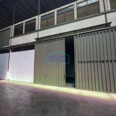 Disewakan Gudang Akses Container 40 Feet di Jurumudi Tangerang