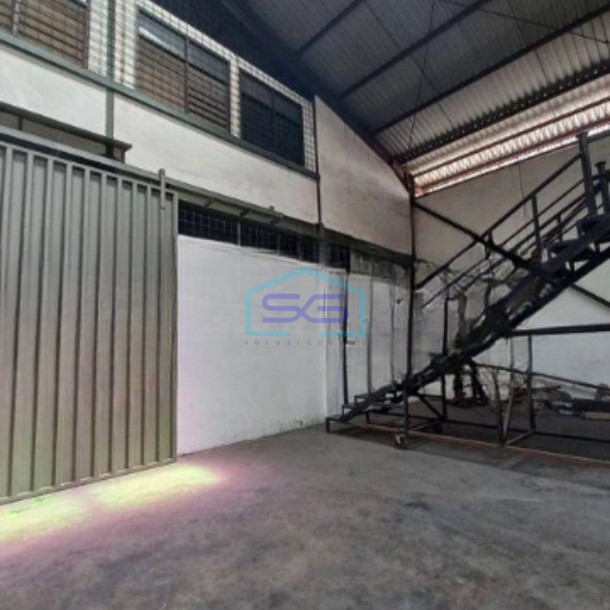 Disewakan Gudang Akses Container 40 Feet di Jurumudi Tangerang-2