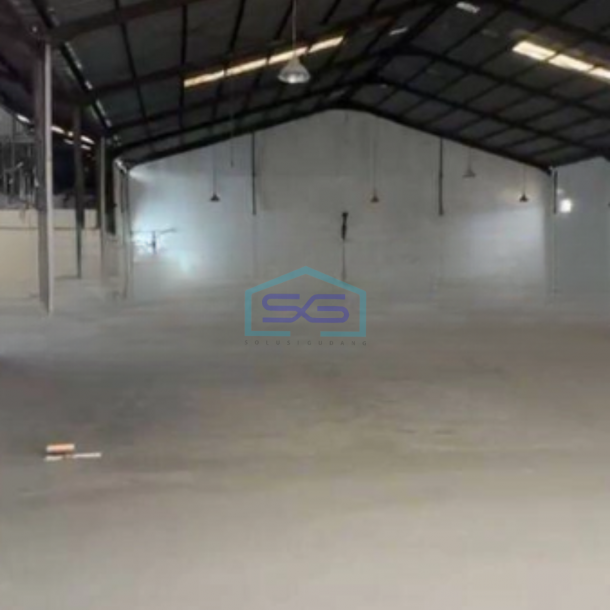 Disewakan Gudang Ada Kantor Luas Bangunan  1600 m² di Cipondoh Tangerang-3