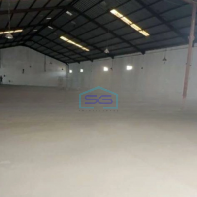 Disewakan Gudang Ada Kantor Luas Bangunan  1600 m² di Cipondoh Tangerang