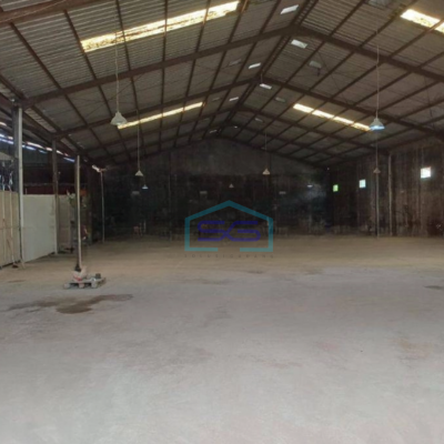 Disewakan Gudang Ada Kantor Luas Bangunan  1600 m² Lokasi Bebas Banjir di Cipondoh Tangerang