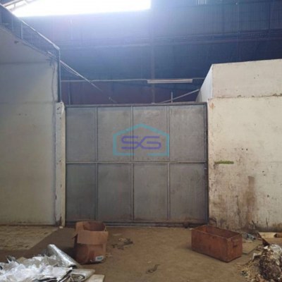 Disewakan Gudang Ada Kantor Luas Bangunan  1600 m² Lokasi Bebas Banjir di Cipondoh Tangerang