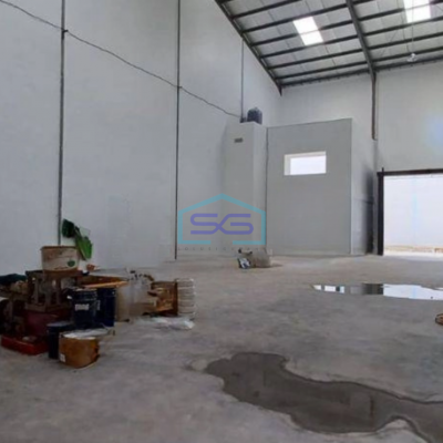 Disewakan Gudang Luas Bangunan  250 m² Ada Kantor di Daan Mogot Tangerang