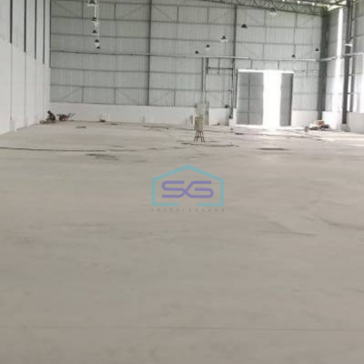 Disewakan Gudang Luas Bangunan 2000 m² di Legok Tangerang