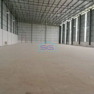 Disewakan Gudang Luas Bangunan 2000 m² di Legok Tangerang