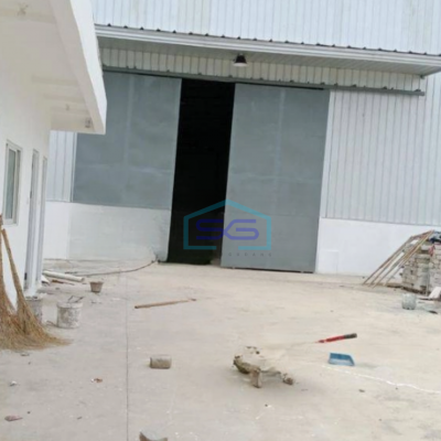 Disewakan Gudang Luas Bangunan 2000 m² di Legok Tangerang