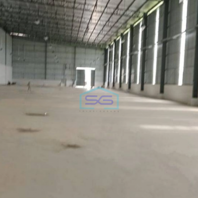 Disewakan Gudang Luas Bangunan 2000 m² di Legok Tangerang