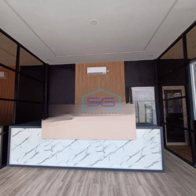 Disewakan Gudang Ada Lift Barang Luas Bangunan  687 m² di Kalideres Jakarta Barat