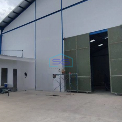 Disewakan Gudang Ada Kantor Akses Container di Cipondoh Tangerang Luas Bangunan 650 m²
