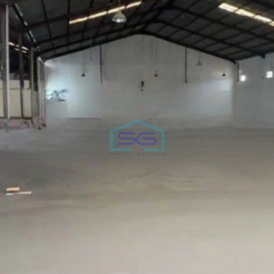 Disewakan Gudang Ada Kantor Lokasi Bebas Banjir di Cipondoh Tangerang
