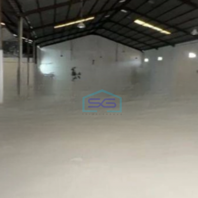 Disewakan Gudang Ada Kantor Lokasi Bebas Banjir di Cipondoh Tangerang