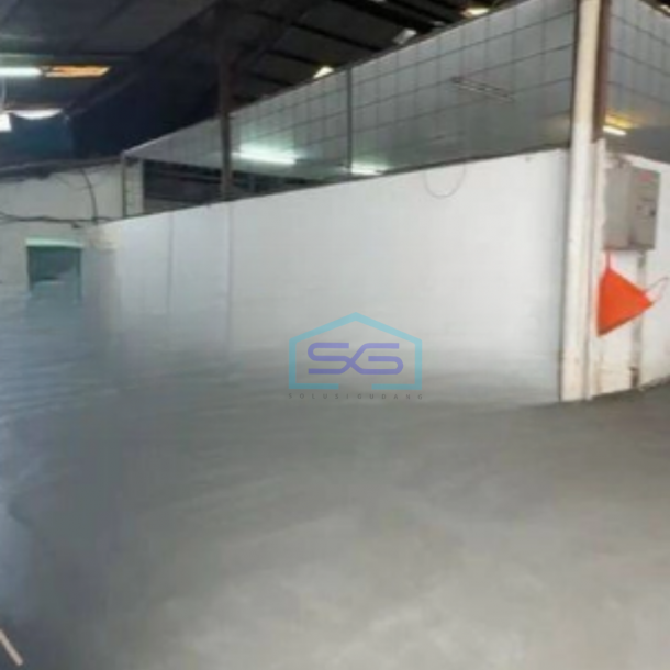 Disewakan Gudang Ada Kantor Lokasi Bebas Banjir di Cipondoh Tangerang-1