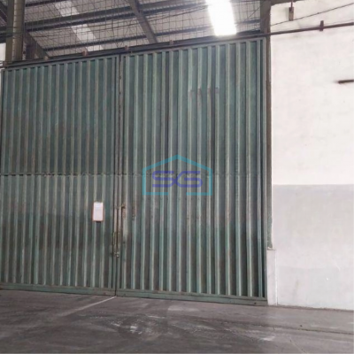 Disewakan Gudang Akses Container 40 Feet Luas Bangunan 428 m² di Jurumudi Tangerang