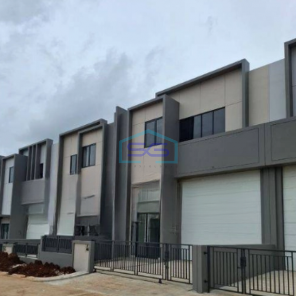 Disewakan Gudang Baru di BSD City Tangerang Luas Bangunan  180 m²-4