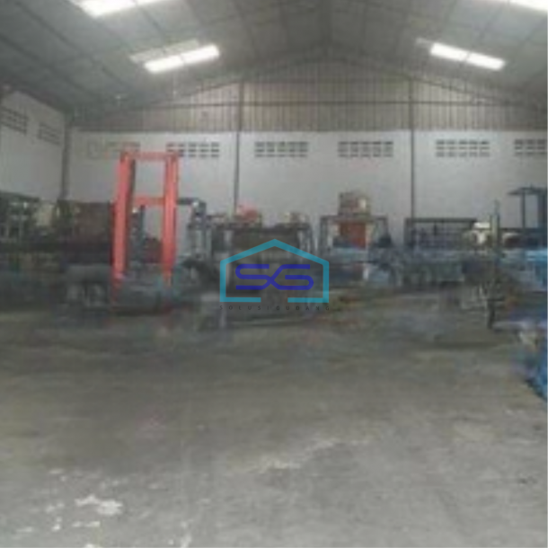 Disewakan Gudang Ada Kantor Luas Tanah  600 m² di Cipondoh Tangerang-1