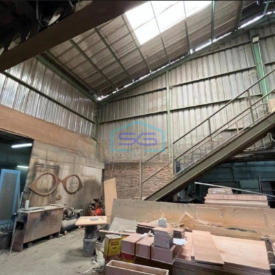 Dijual Gudang Lokasi Bebas Banjir Luas Bangunan  1000 m² di Cipondoh Tangerang-2