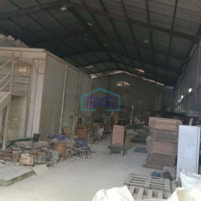 Dijual Gudang Ada Kantor Lokasi Strategis di Dadap Tangerang Luas Bangunan  1500 m²-5