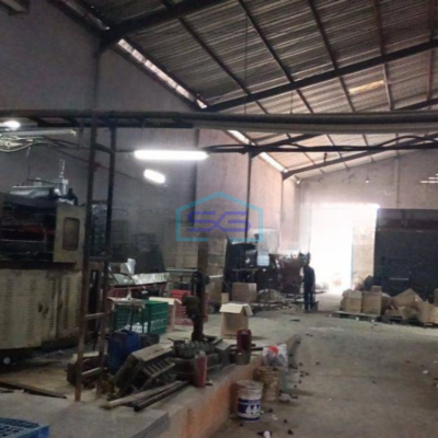 Dijual Gudang Ada Kantor Lokasi Strategis di Dadap Tangerang Luas Bangunan  1500 m²-4