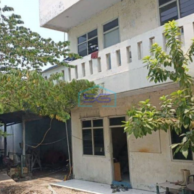 Dijual Gudang Ada Kantor Lokasi Strategis di Dadap Tangerang Luas Bangunan  1500 m²-2