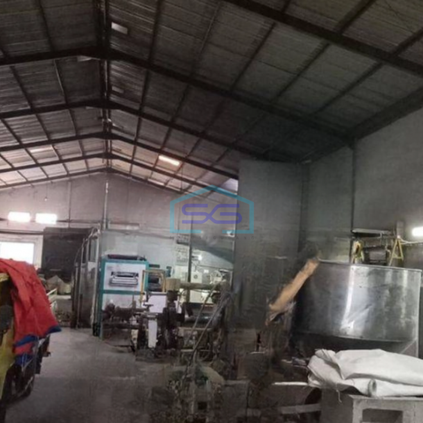 Dijual Gudang Ada Kantor Lokasi Strategis di Dadap Tangerang Luas Bangunan  1500 m²-1