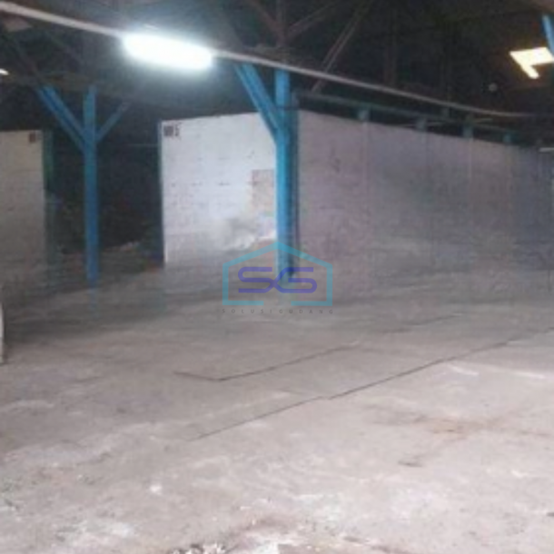 Dijual Gudang Akses Container 20 Feet Luas Bangunan 800 m² di Kalideres Jakarta Barat-1