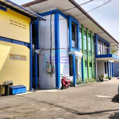 Dijual Kopo pabrik dijual shm kondisi bangunan bagus