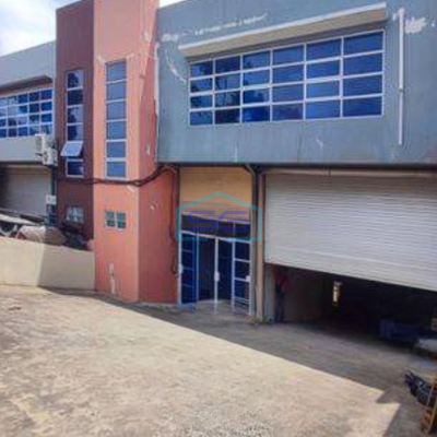 Gudang Disewakan di dekat Kara Industri Batam Center Luas 384m2