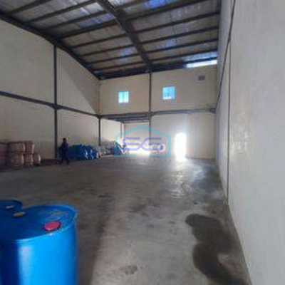 Gudang Disewakan di dekat Kara Industri Batam Center Luas 384m2