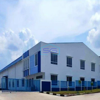 Disewakan Gudang LB 4000m2 di Batam Riau Lokasi Strategis