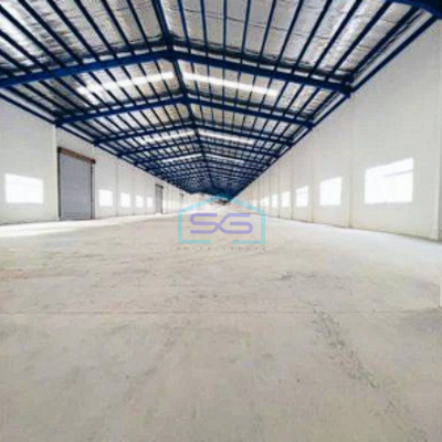 Disewakan Gudang LB 4000m2 di Batam Riau Lokasi Strategis