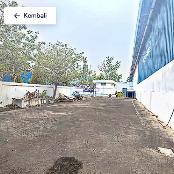 Disewakan Gudang Industri / Warehouse di Bintang Industri 2 Batam-5