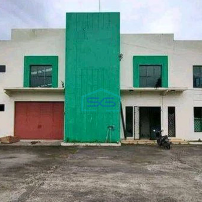 Dijual Murah Tanah Industri LT 13000m2 Batam Riau Beserta Bangunan Diatasnya