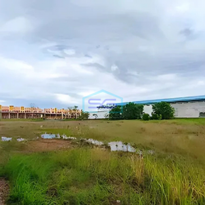 Dijual Murah Tanah Industri LT 13000m2 Batam Riau Beserta Bangunan Diatasnya